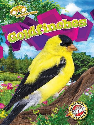 cover image of Goldfinches